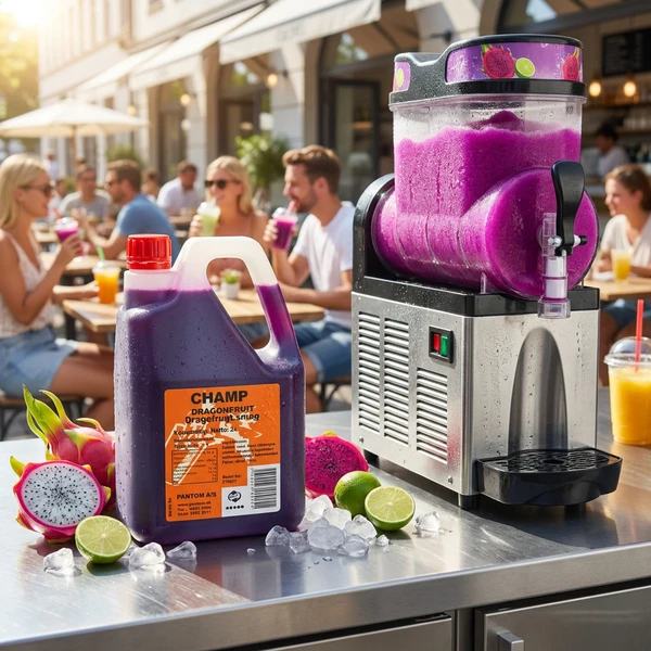 Champ SlushIce Drakfrukt 2L 2272  color Svart