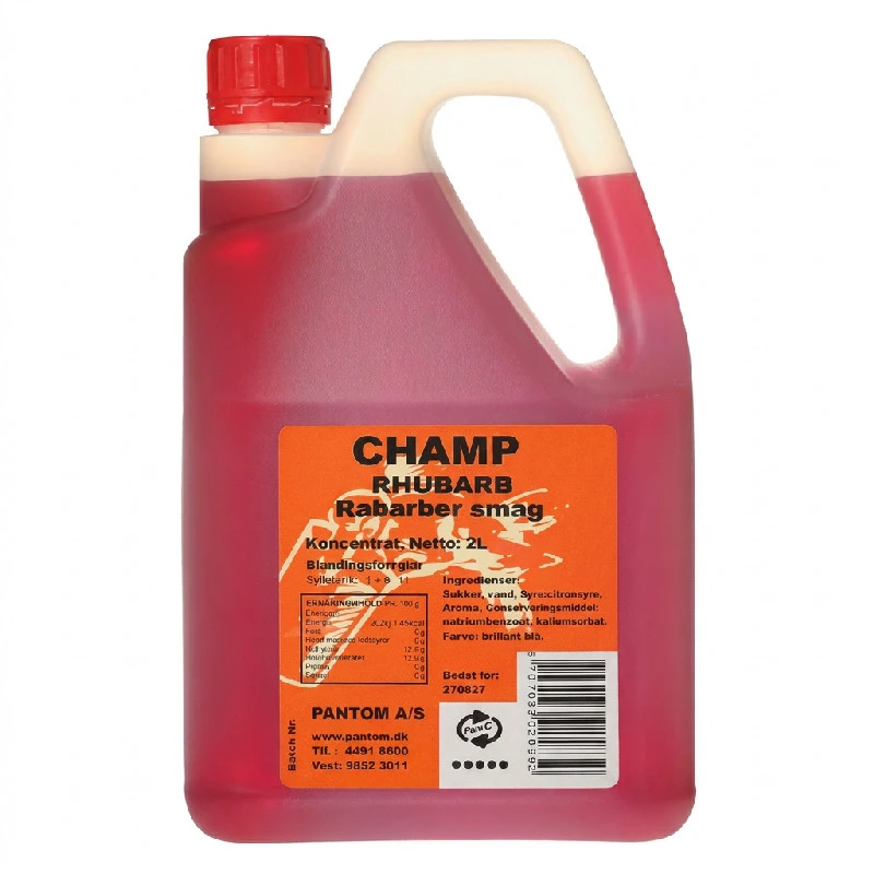 Champ SlushIce Rabarber 2L 2262  color Svart