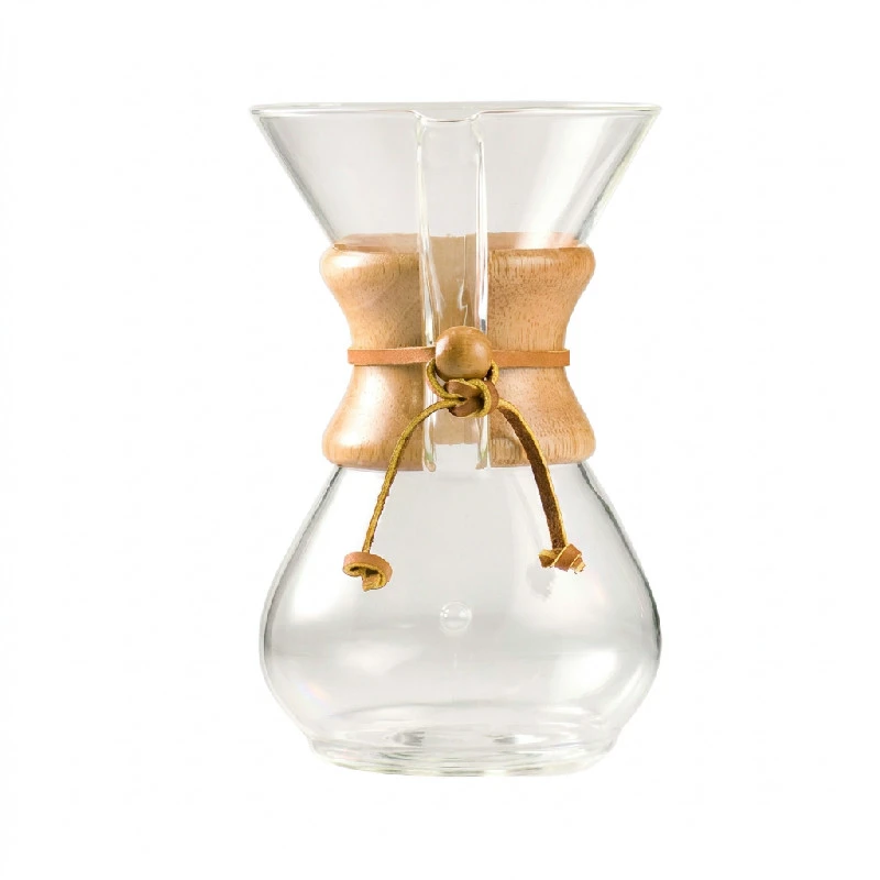Kaffebryggare Glas 6 koppar CM-6A  color Svart