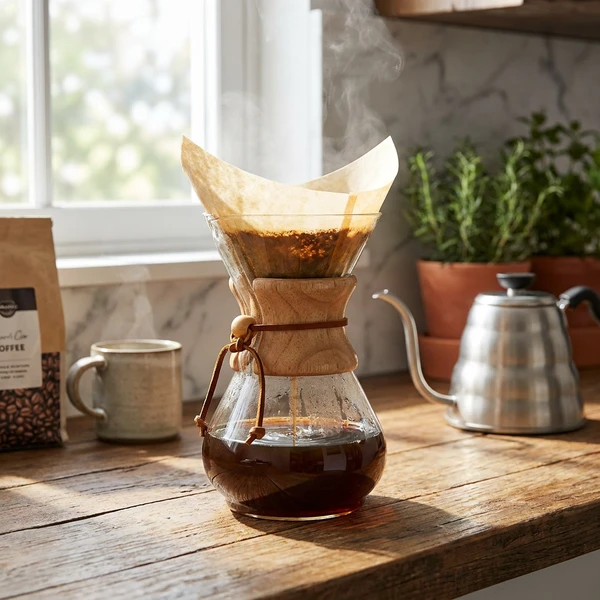 Kaffebryggare Glas 6 koppar CM-6A  color Svart
