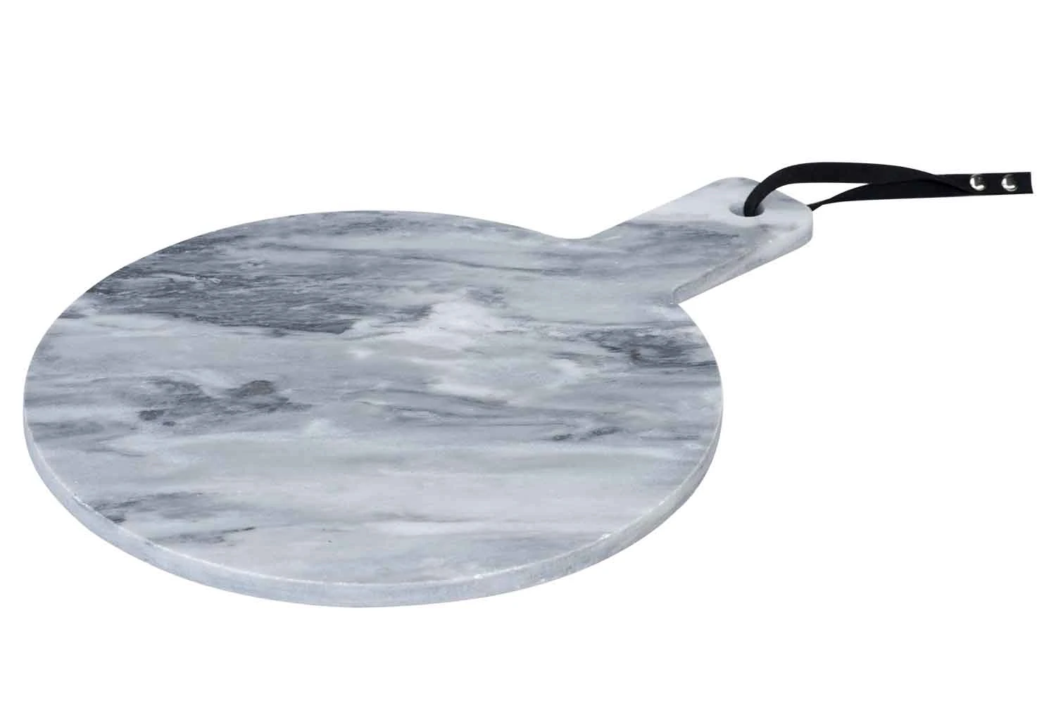 Serveringsfat i marmor 28x35x1 cm 6304318 by COSY & TRENDY color Svart