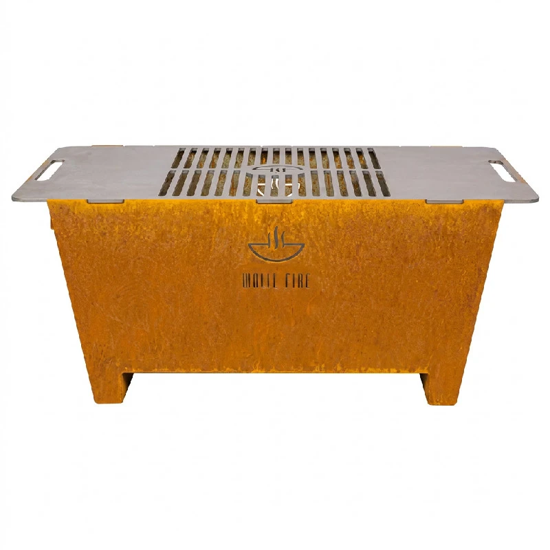 Barbecuegrill i cortenstål 3165143 by COSY & TRENDY color Svart
