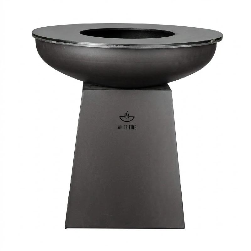 Original Grill i Svart Cortenstål 3165122 by COSY & TRENDY color Svart