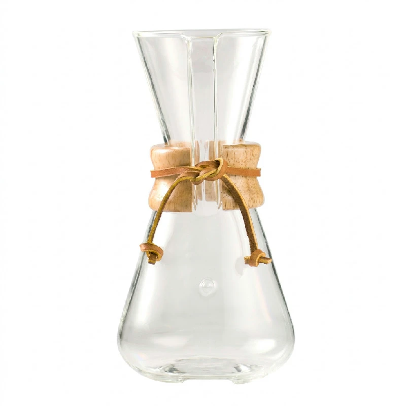 Kaffebryggare Glas 3 koppar - 450 ml CM-1C  color Svart