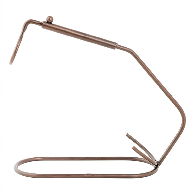 Flaskhållare Wire Koppar 9cm 6971494 by COSY & TRENDY color Svart