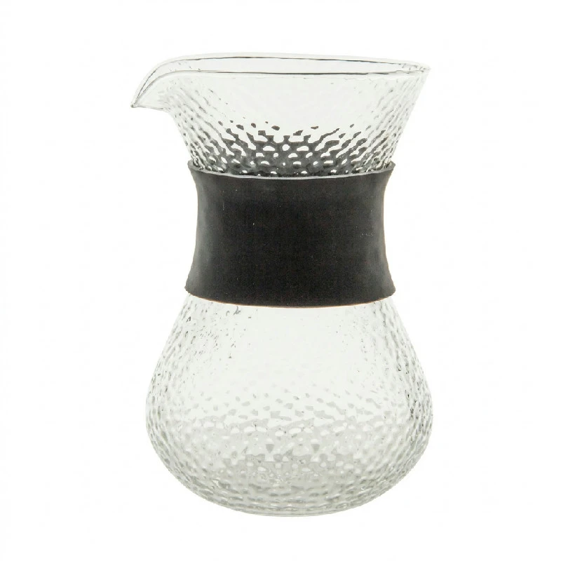 Presskanna Glas 0,4L 310059 by COSY & TRENDY color Svart