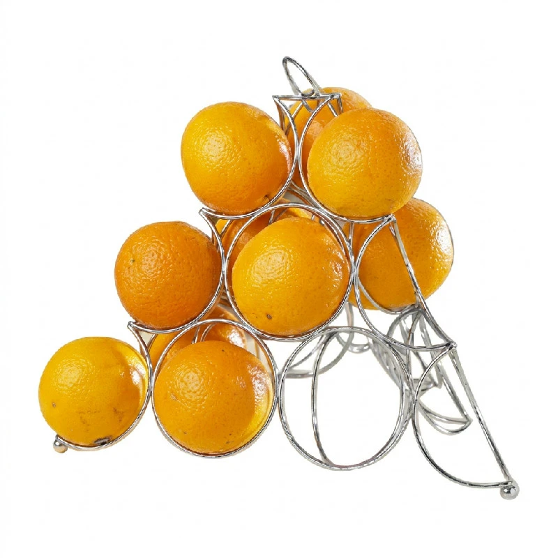 Apelsinhållare Wire Rostfritt Stål 32x32x27cm CK0194 by COSY & TRENDY color Svart