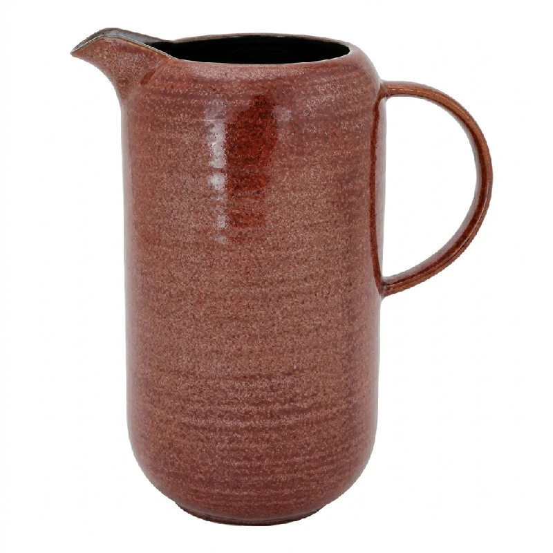Kanna Porslin Maroon 1,65L 5697033 by COSY & TRENDY color Svart