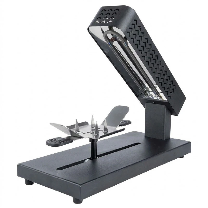 Raclette Grill Svart Metall 42x17x38cm 5659010 by COSY & TRENDY color Svart