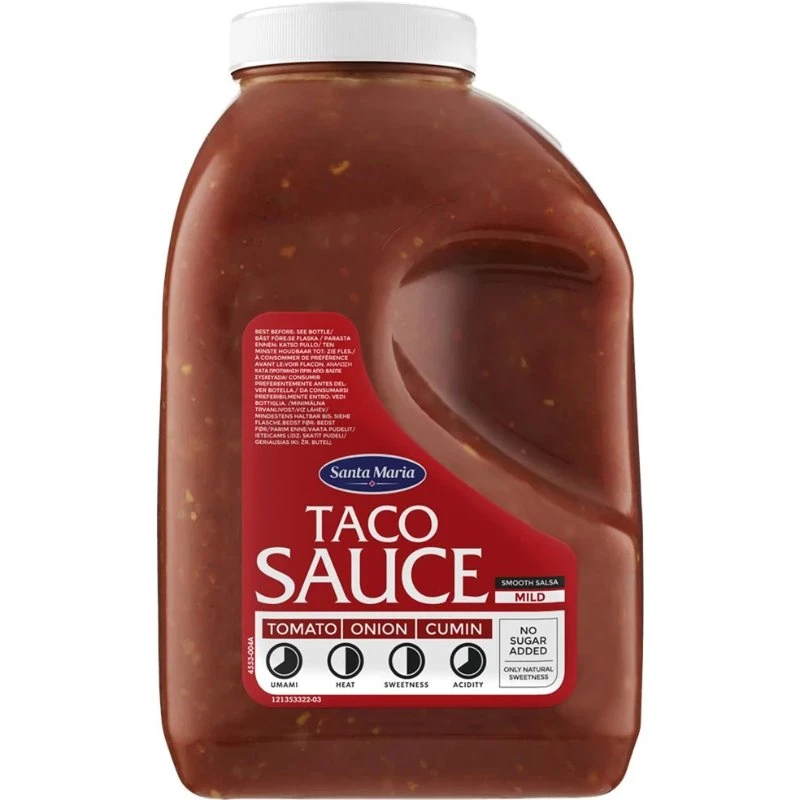 Tacosås Mild 233587 by SANTA M color Svart