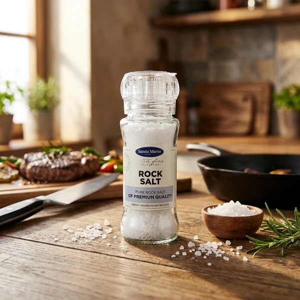Kryddkvarn Rock Salt 80448 by SANTA M color Svart