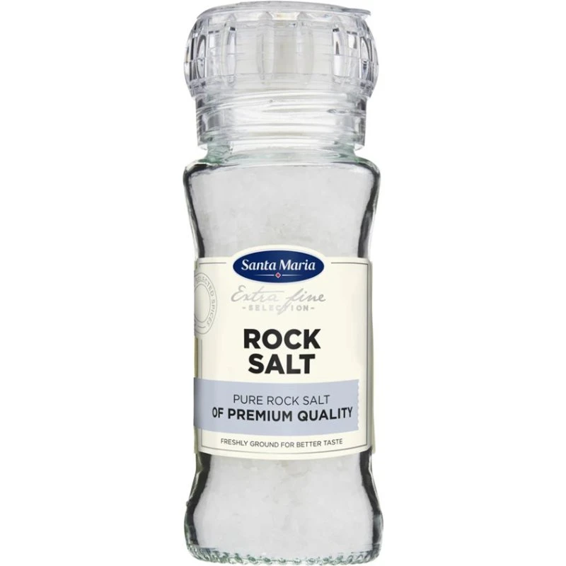 Kryddkvarn Rock Salt 80448 by SANTA M color Svart