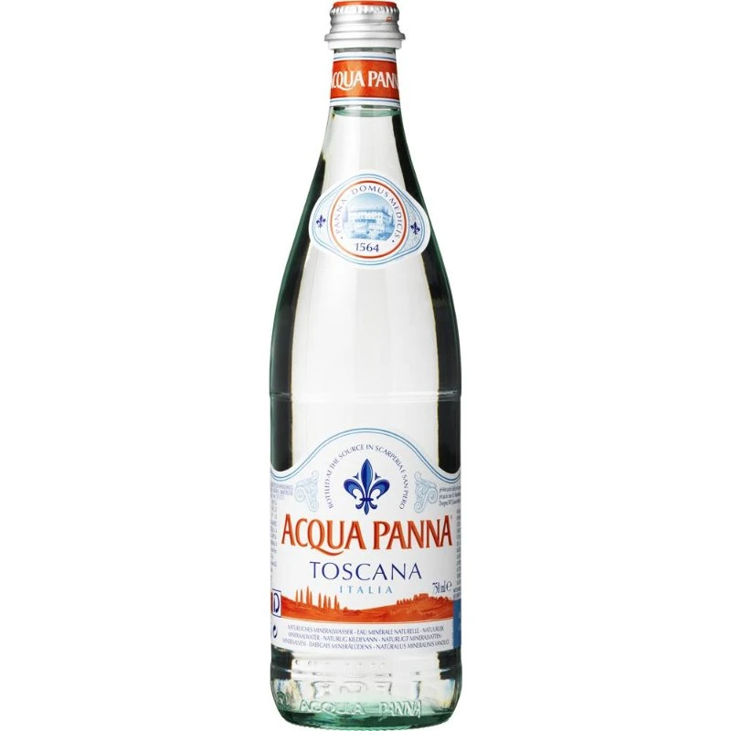 Acqua Panna Mineralvatten Still FL 75 273984  color Svart