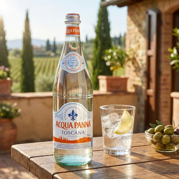 Acqua Panna Mineralvatten Still FL 75 273984  color Svart
