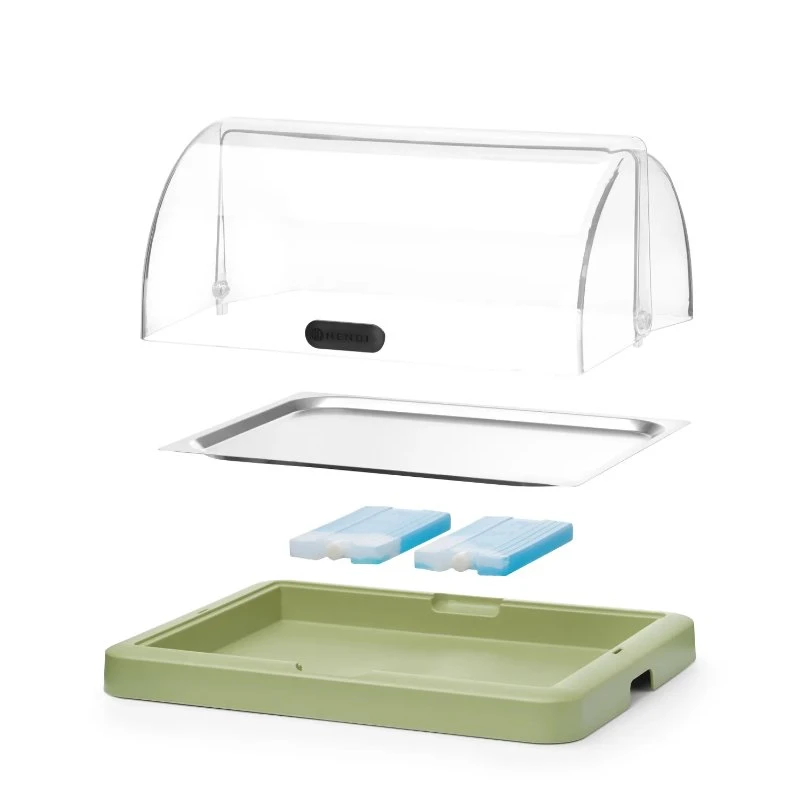 Hendi Kylelement - 2 st (passar till rolltop) 424056  color Svart