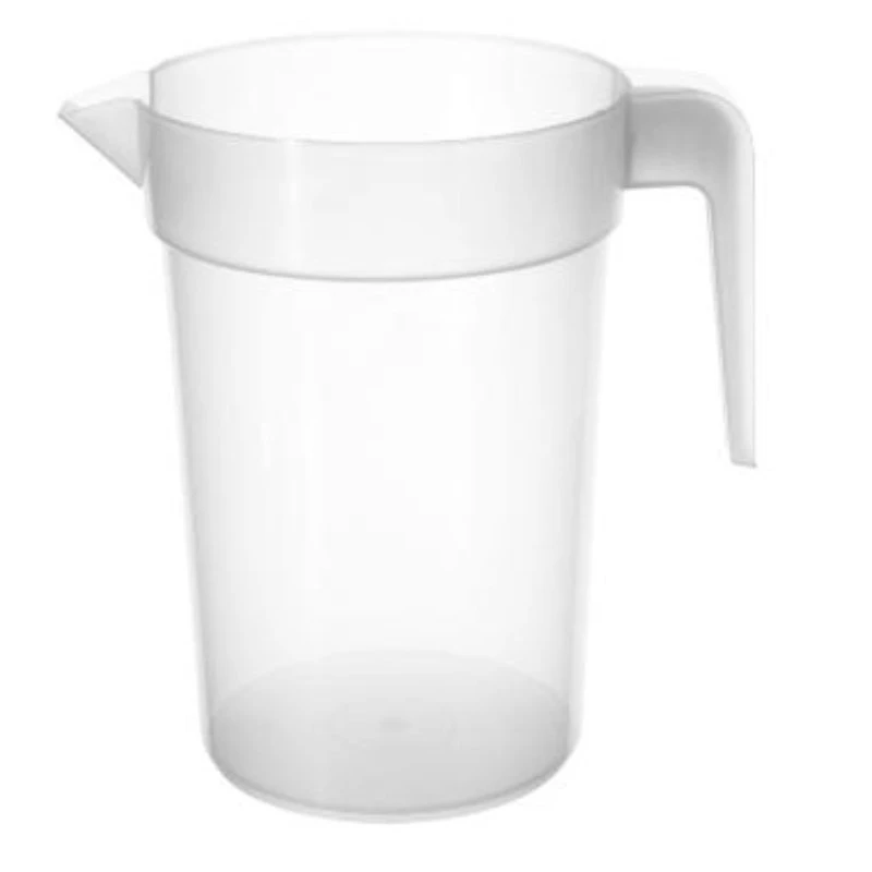 Plastkanna utan lock 1 liter 749472  color Svart