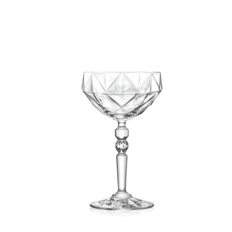 RCR ALKEMIST Champagne Coupe 30 cl 6 st 28512020006  color Svart
