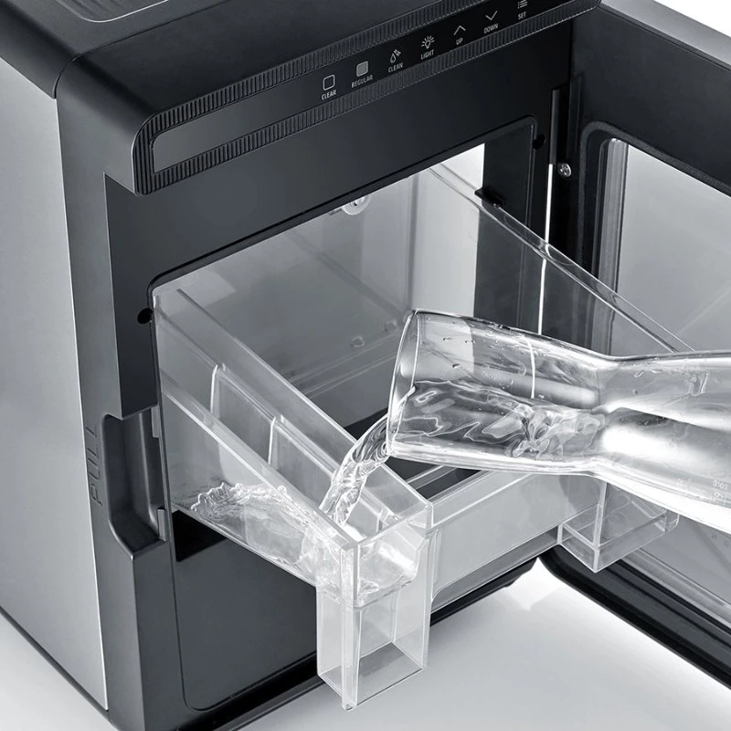 Caso IceCube Pro 40 mm Clear Ice CS3406  color Svart