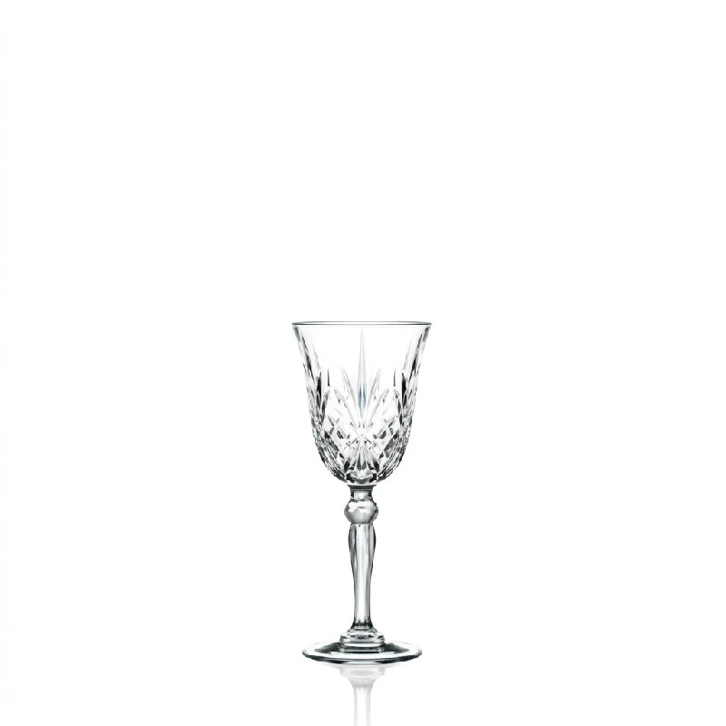 RCR Melodia Likörglas 5 cl 6 st. Glas0099  color Svart