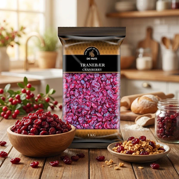Torkade Tranbär 1 kg 621C  color Svart