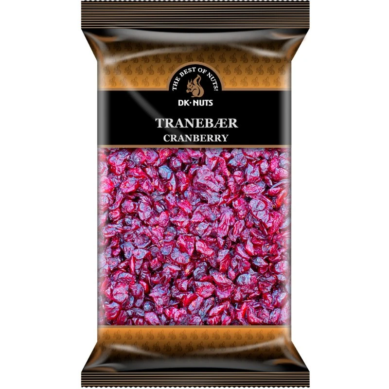 Torkade Tranbär 1 kg 621C  color Svart