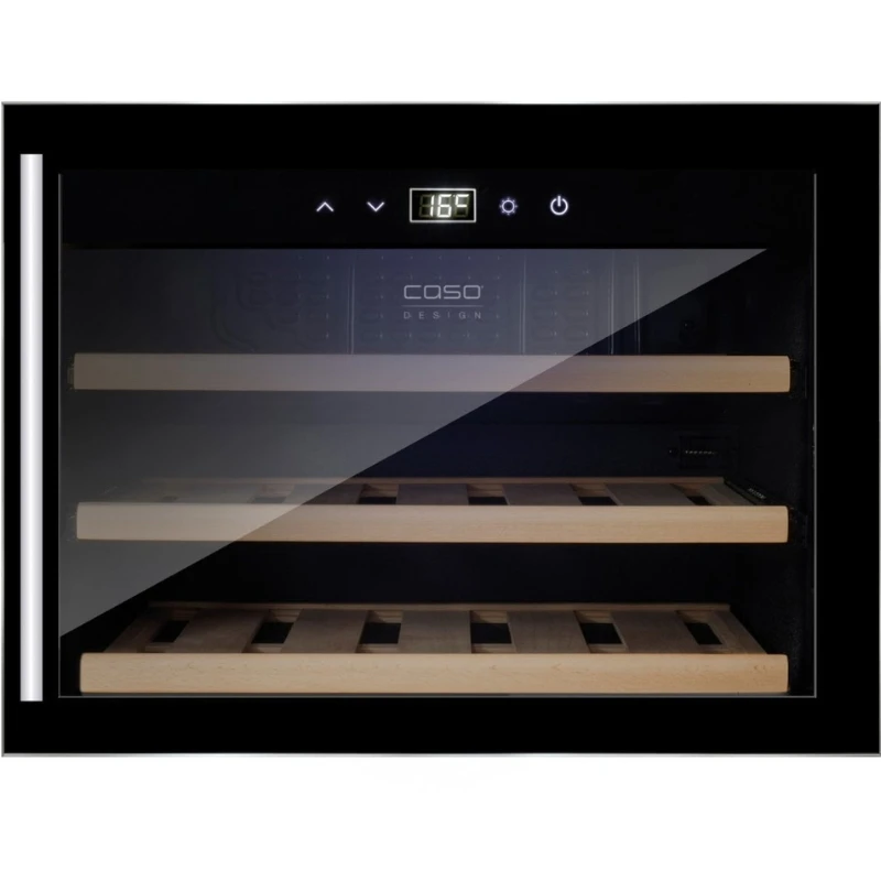 Caso WineSafe 18 Fl. Inbyggnad cs628  color Svart