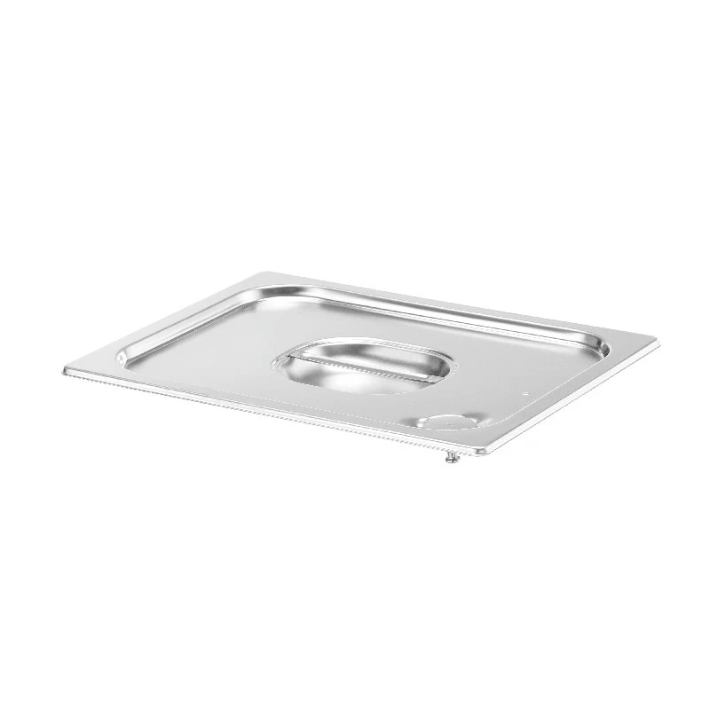 Hendi GN-lock med silikonkant stål GN 1/2 802625hendi by Hendi color Svart
