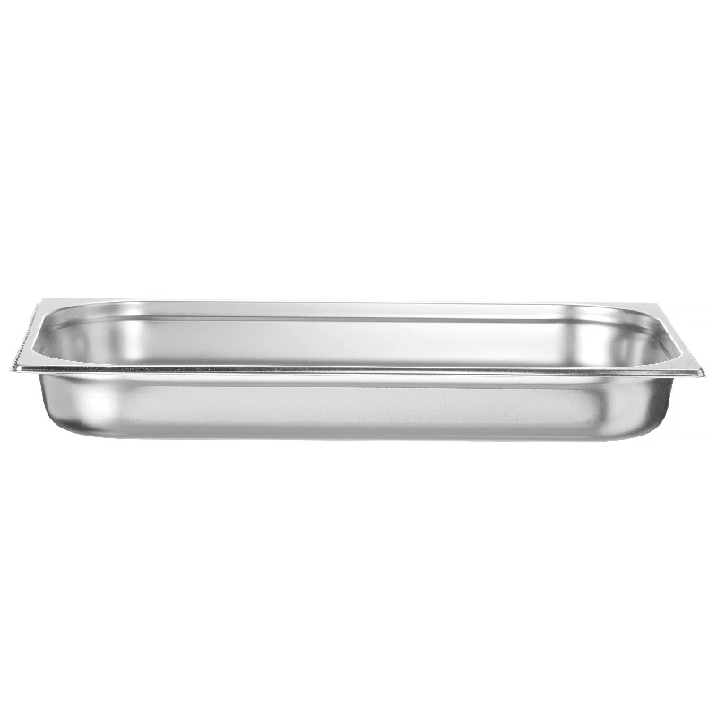 Hendi GN 1/1 Kantin Rostfritt Stål 530x325x(H)65 mm 800126Hendi by Hendi color Svart