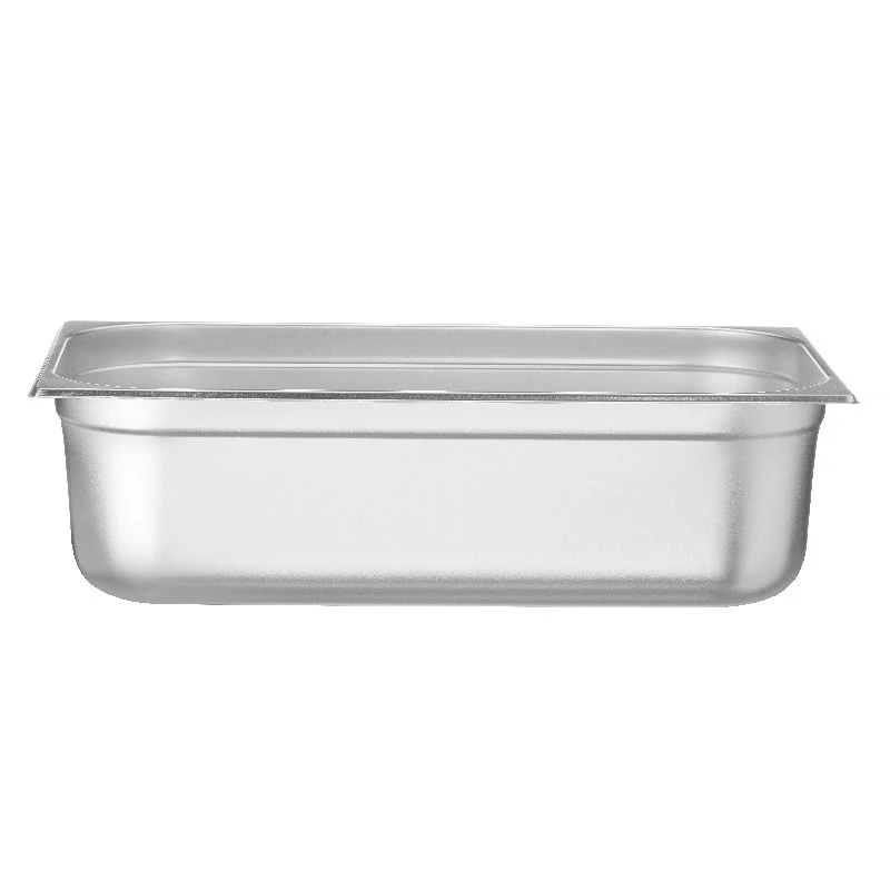 Hendi GN 1/1 kantin i rostfritt stål 530x325x(H)150 mm 800140Hendi by Hendi color Svart