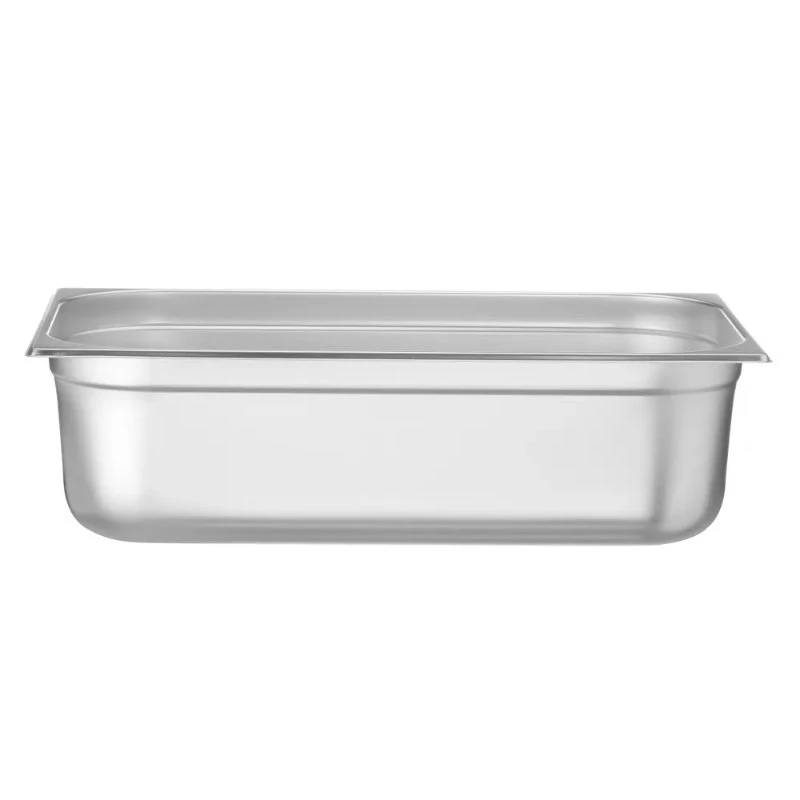 Hendi GN 1/1 kantin i rostfritt stål 530x325x(H)150 mm 800140Hendi by Hendi color Svart