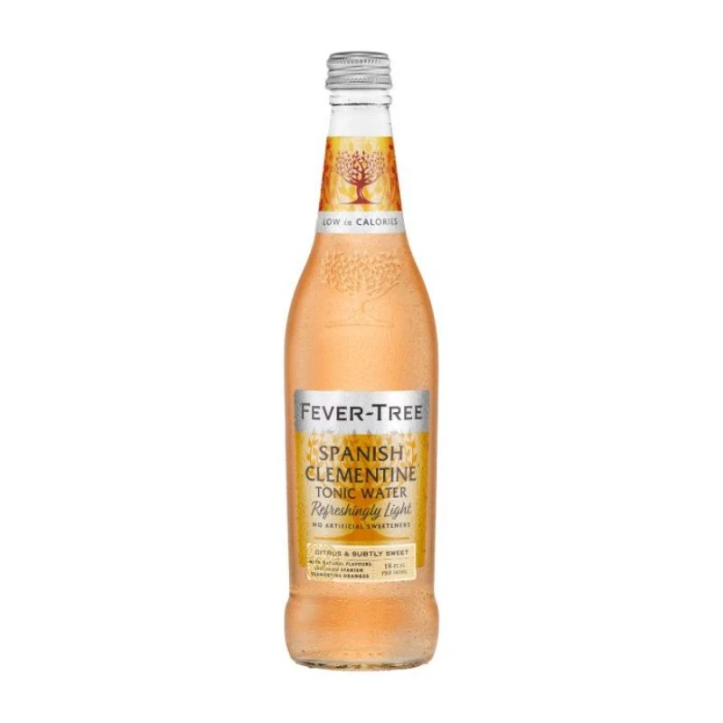 Fever-Tree Light Spanish Clementine Tonic 50cl GBFEV0218  color Svart