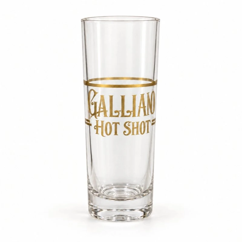 1 st. Galliano Hot Shot-glas 15106EDR  color Svart