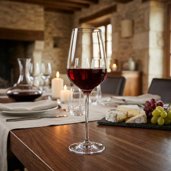 Rödvinsglas Sublym 45 cl - Chef & Sommelier 6 st. 5002563  color Svart