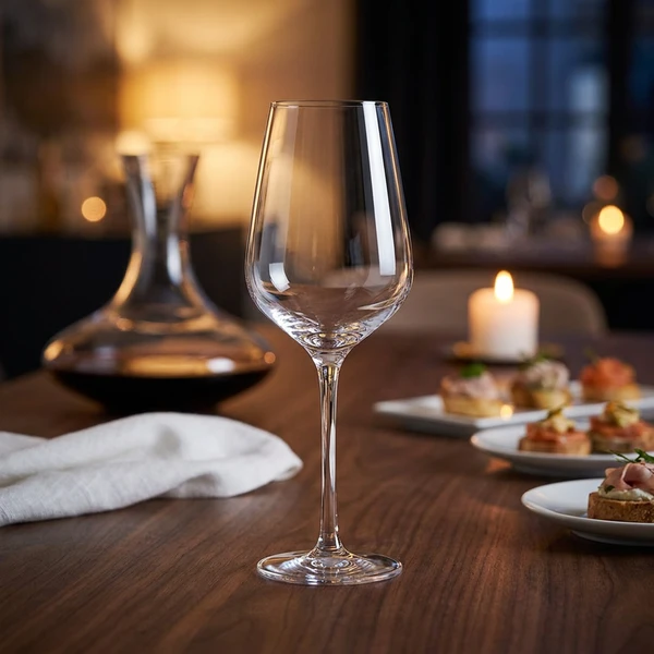 Rödvinsglas Sublym 45 cl - Chef & Sommelier 6 st. 5002563  color Svart