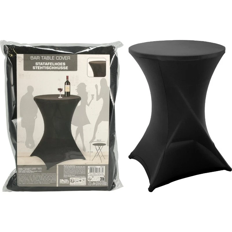 Stretchduk till bord 80x10 cm svart CY5657300  color Svart