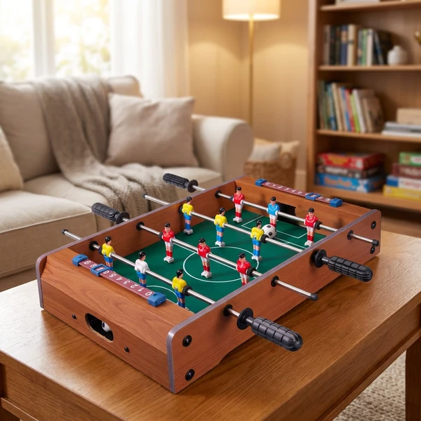 Bordsfotboll 48,5x3x8,5cm SG9000010  color Svart