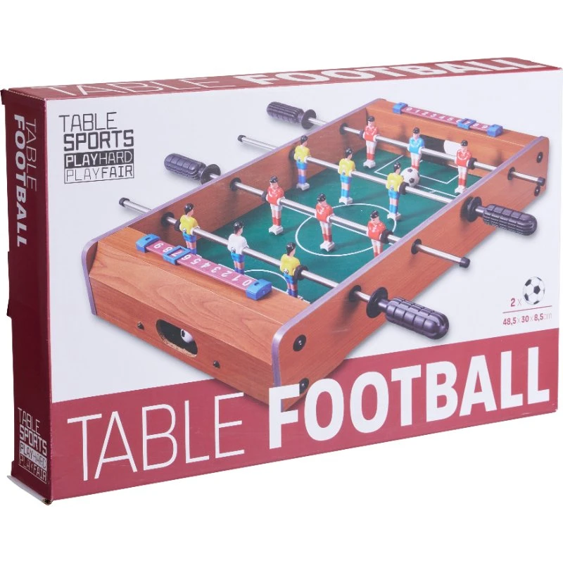 Bordsfotboll 48,5x3x8,5cm SG9000010  color Svart