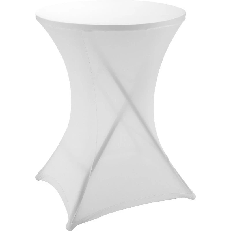 Stretchduk till bord 80x10cm vit CY5657290  color Svart