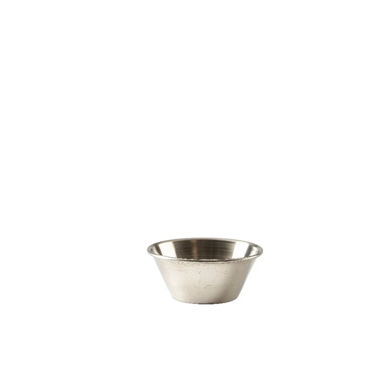 GenWare Ramekin i rostfritt stål 43 ml / 1,5 oz RAMST115  color Svart