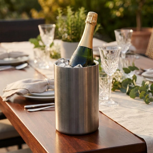 Champagnekylare Stonewashed Ø12cm A12442420  color Svart