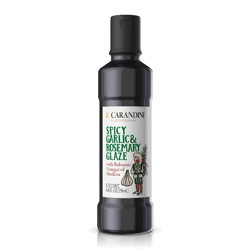 Carandini glaze vitlök, rosmarin och chili 250ml 1408 by Deli Drengene color Svart