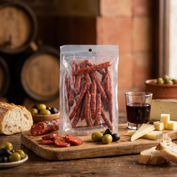 El Conchel Little Chorizo (Duroc) 500g 84163 by Deli Drengene color Svart