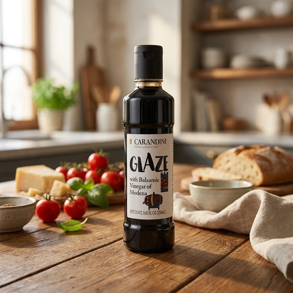 Carandini glaze svart 250ml 1401 by Deli Drengene color Svart