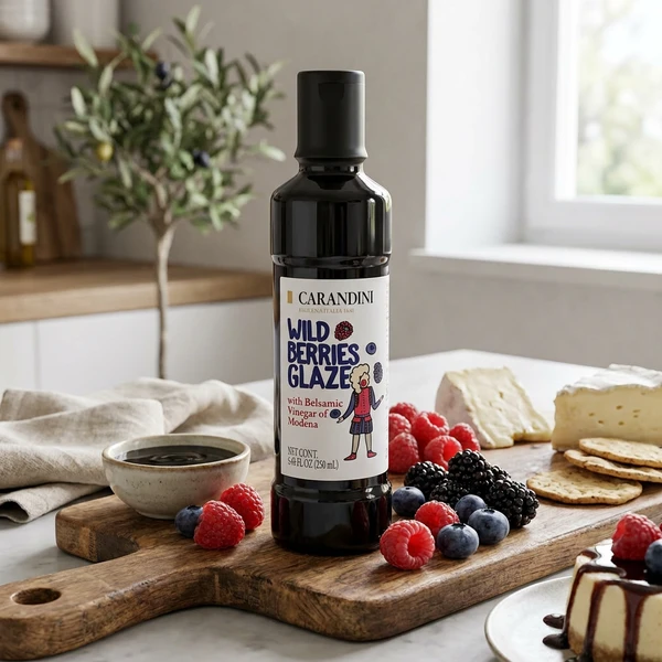Carandini glaze skogsbär 250ml 1404 by Deli Drengene color Svart