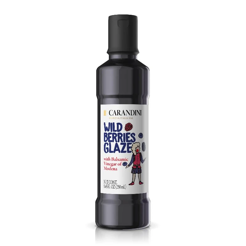 Carandini glaze skogsbär 250ml 1404 by Deli Drengene color Svart