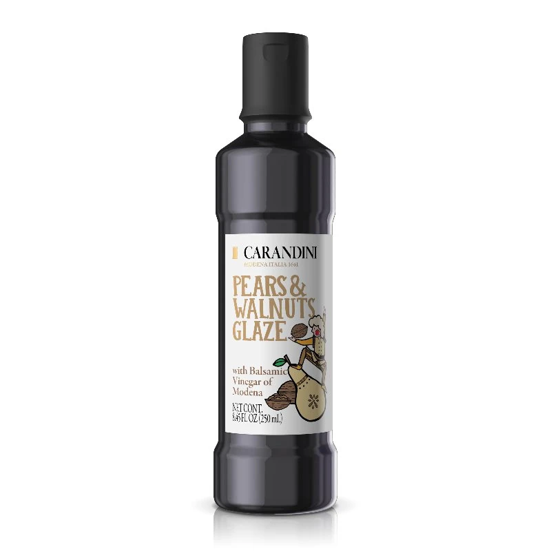 Carandini glaze päron och valnöt 250ml 1405 by Deli Drengene color Svart