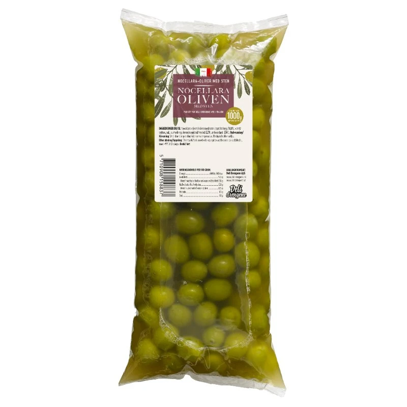 Oliver Nocellara 1700g Dränerad 1000g 2120 by Deli Drengene color Svart