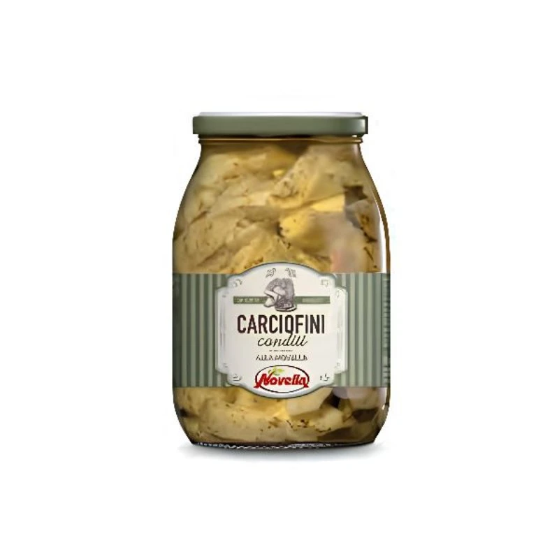 Grillade Kronärtskockor 600g 19007 by Deli Drengene color Svart
