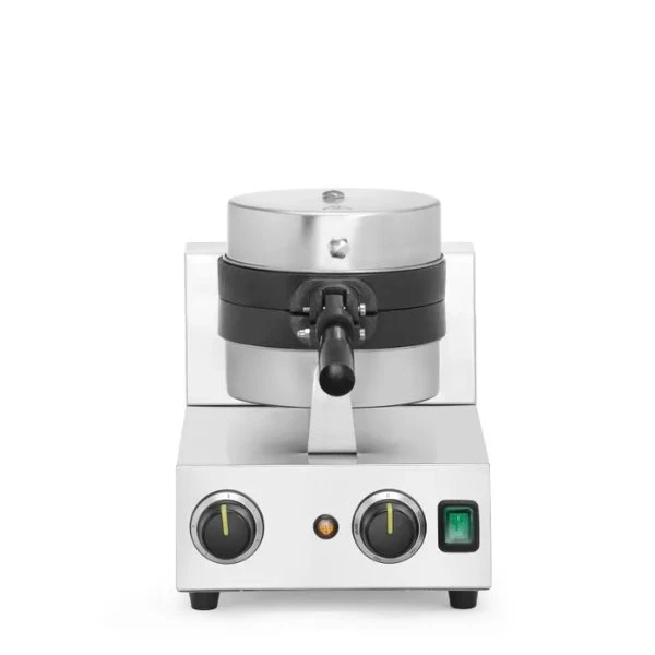 UFO-burgare, gelato panini press 265055 by Hendi color Svart