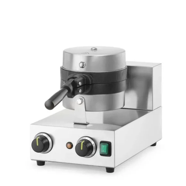 UFO-burgare, gelato panini press 265055 by Hendi color Svart